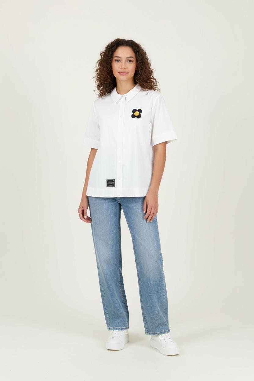 Shirt TARA JARMON - Seconde Main White