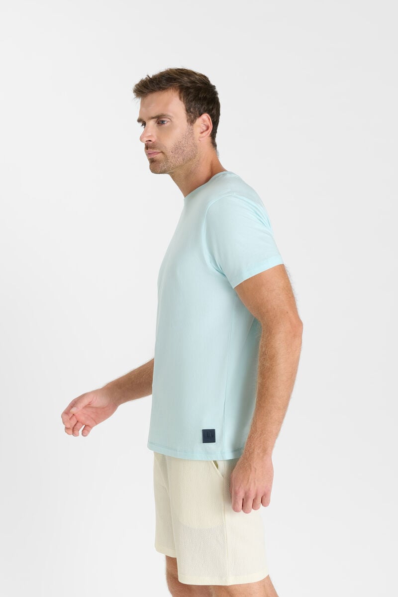 Tommy Badge T-shirt LE TEMPS DES CERISES Blue