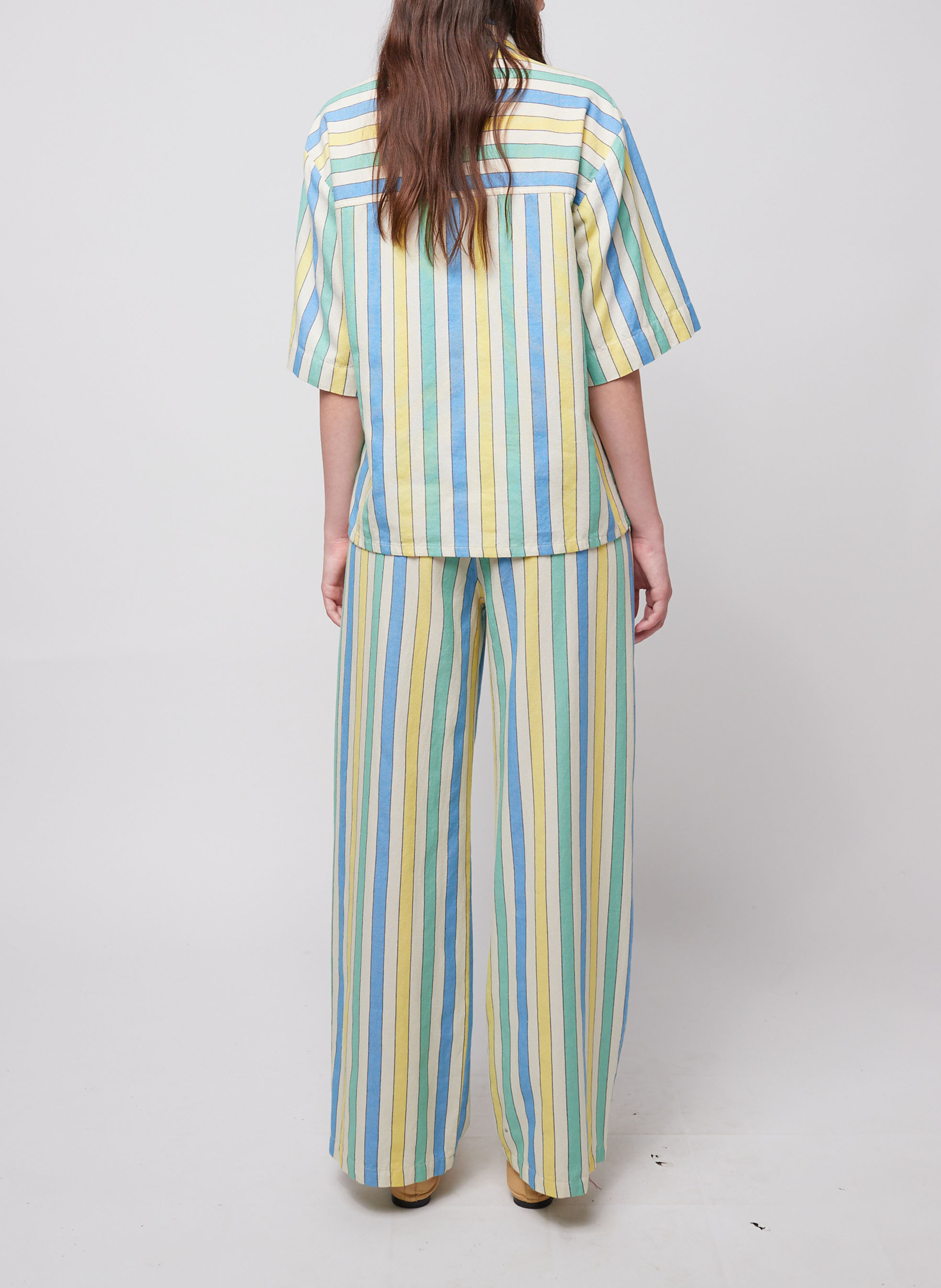 Baumwollhemd mit klassischem Kragen BOBO CHOSES Mehrfarbig