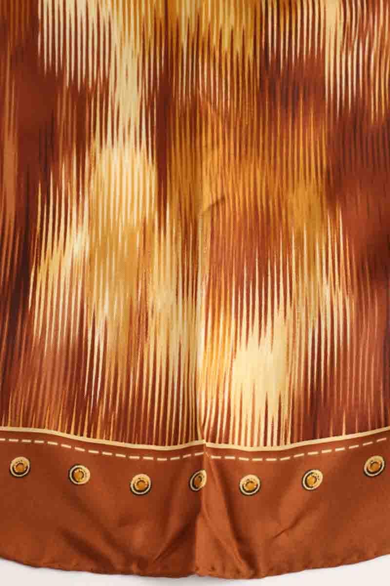 Square LONGCHAMP - Seconde Main Brown