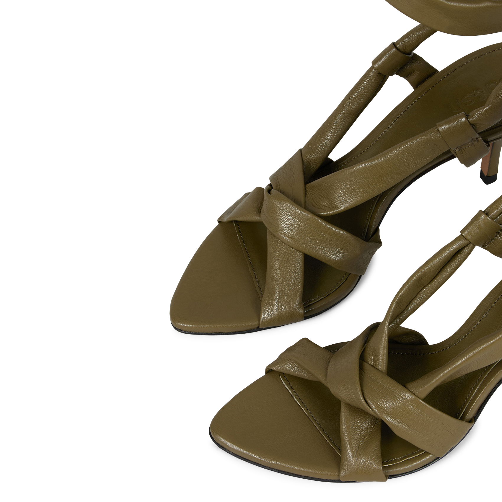 Sandales haute  BA&SH Kaki