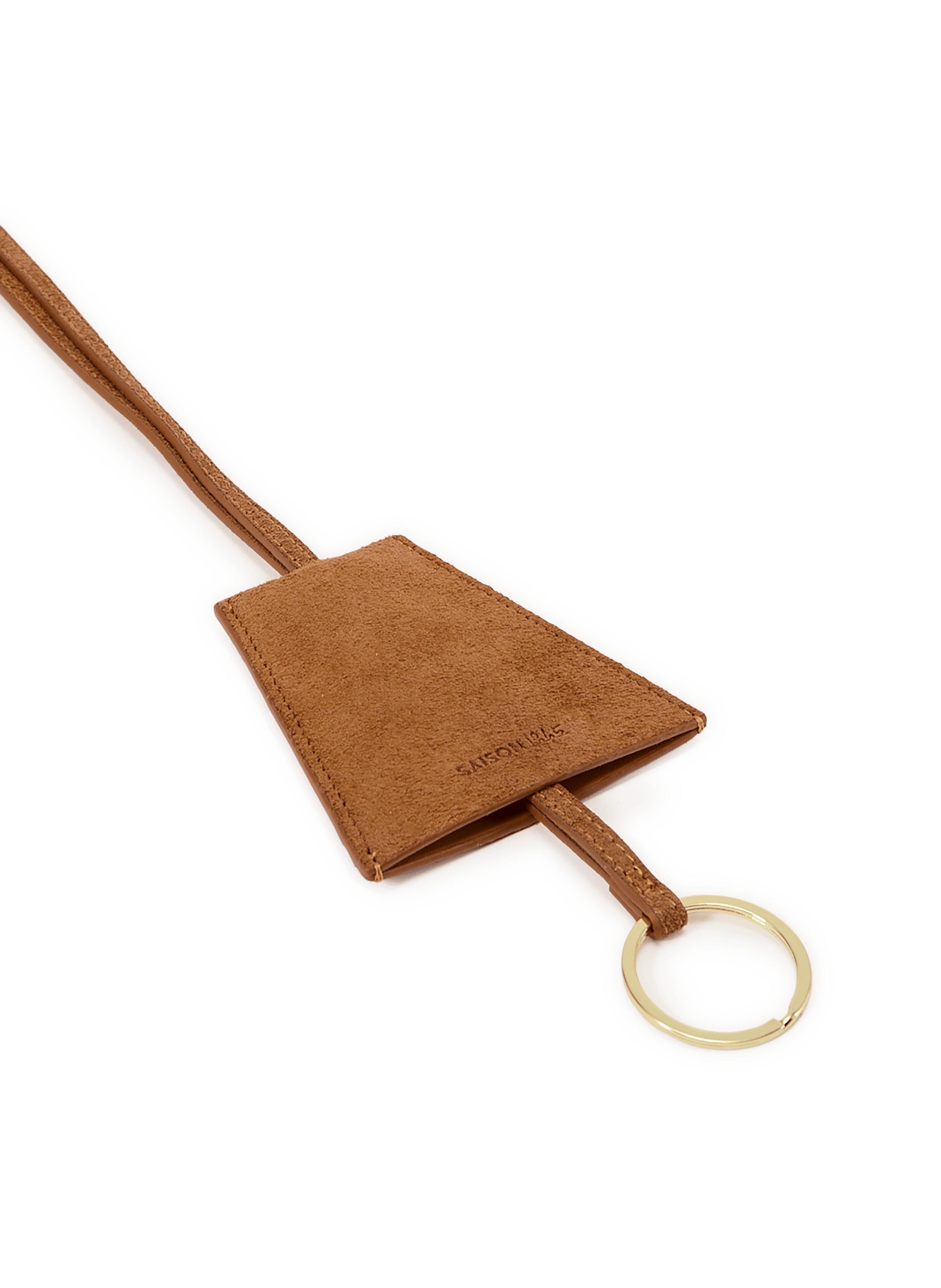 Abnehmbarer Lederhenkel SAISON 1865 Braun