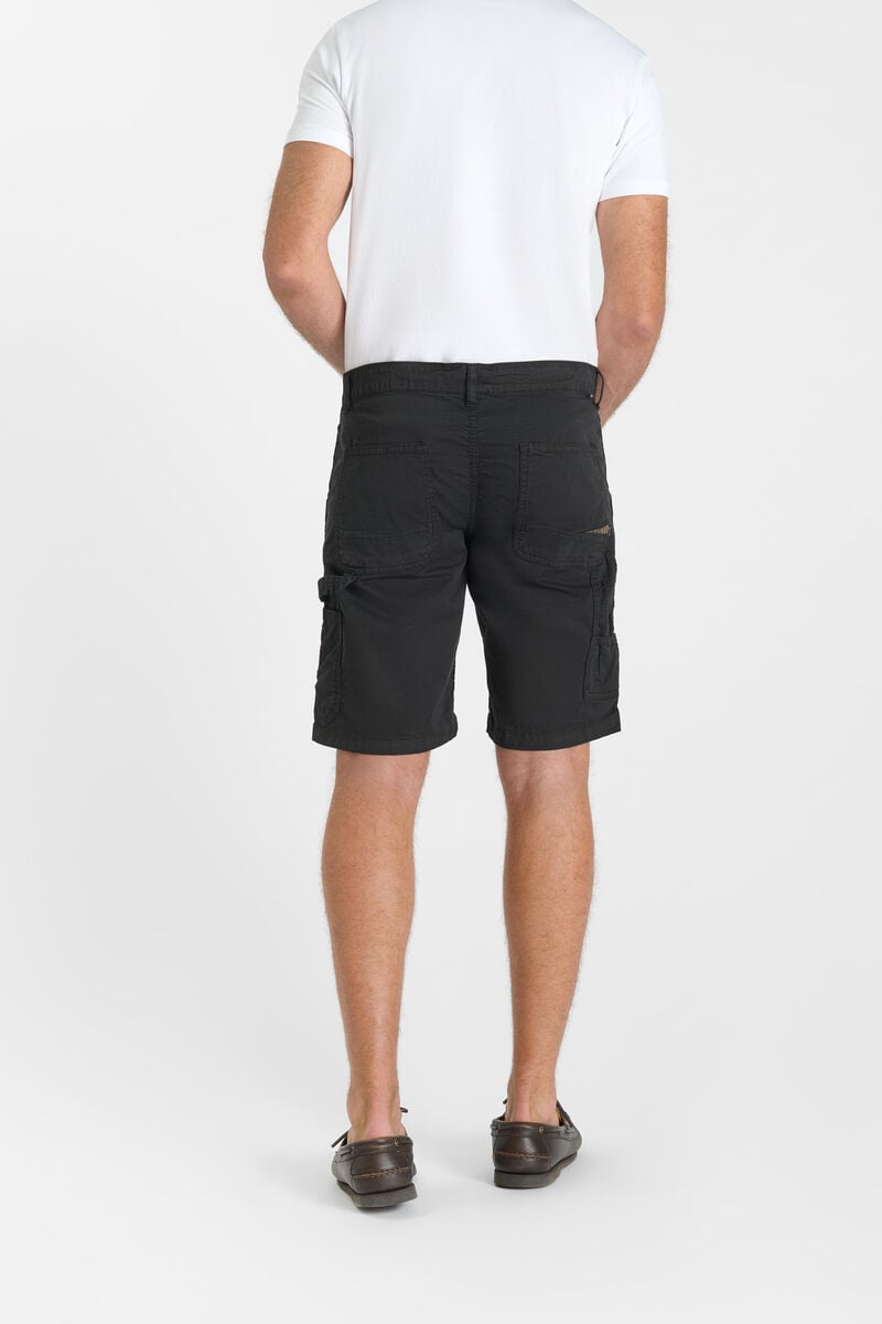 Bermuda short LE TEMPS DES CERISES Black