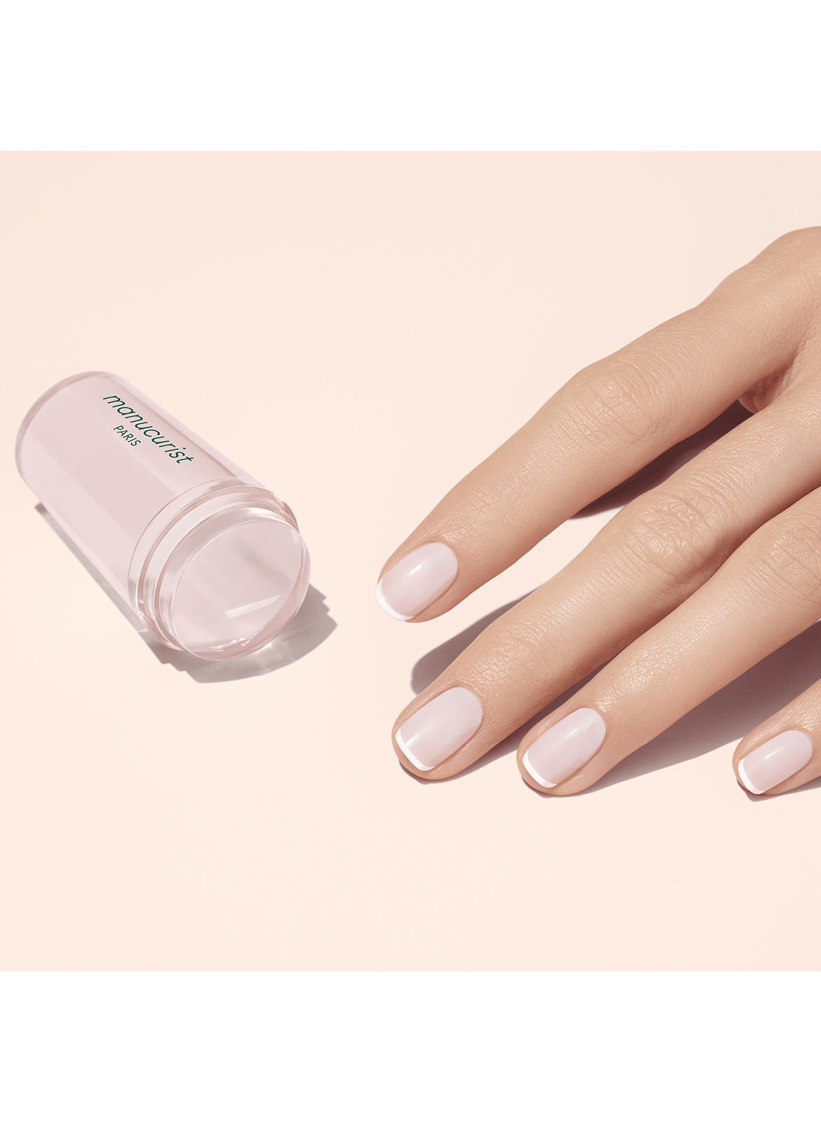 Mani stamper - French manicure MANUCURIST No color