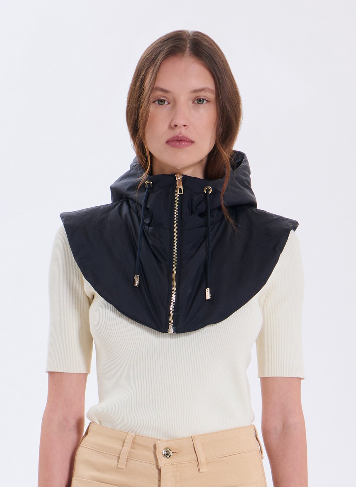 Capuche amovible ZAPA Bleu