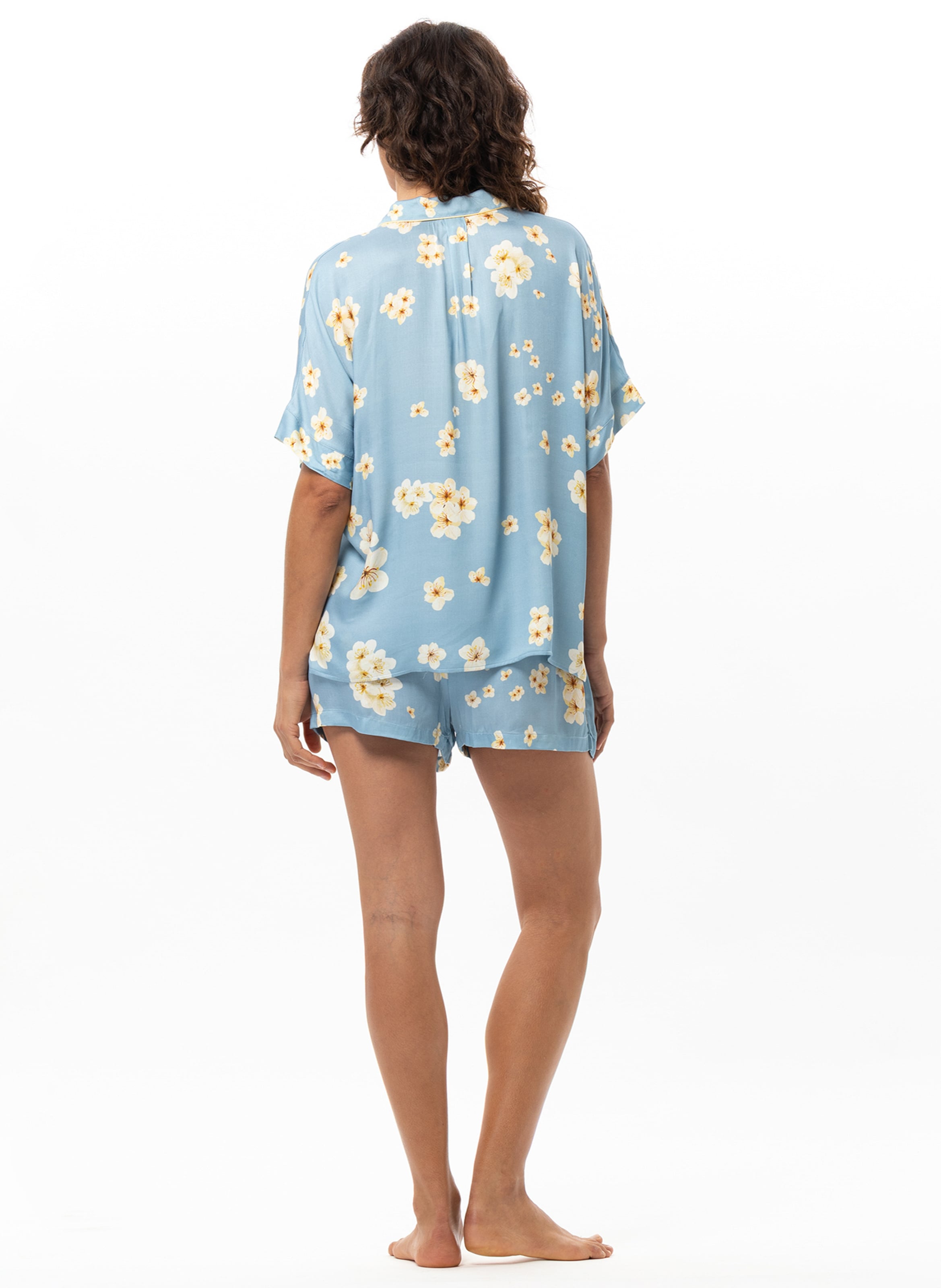 Viscose short pajamas LE CHAT Multicolored