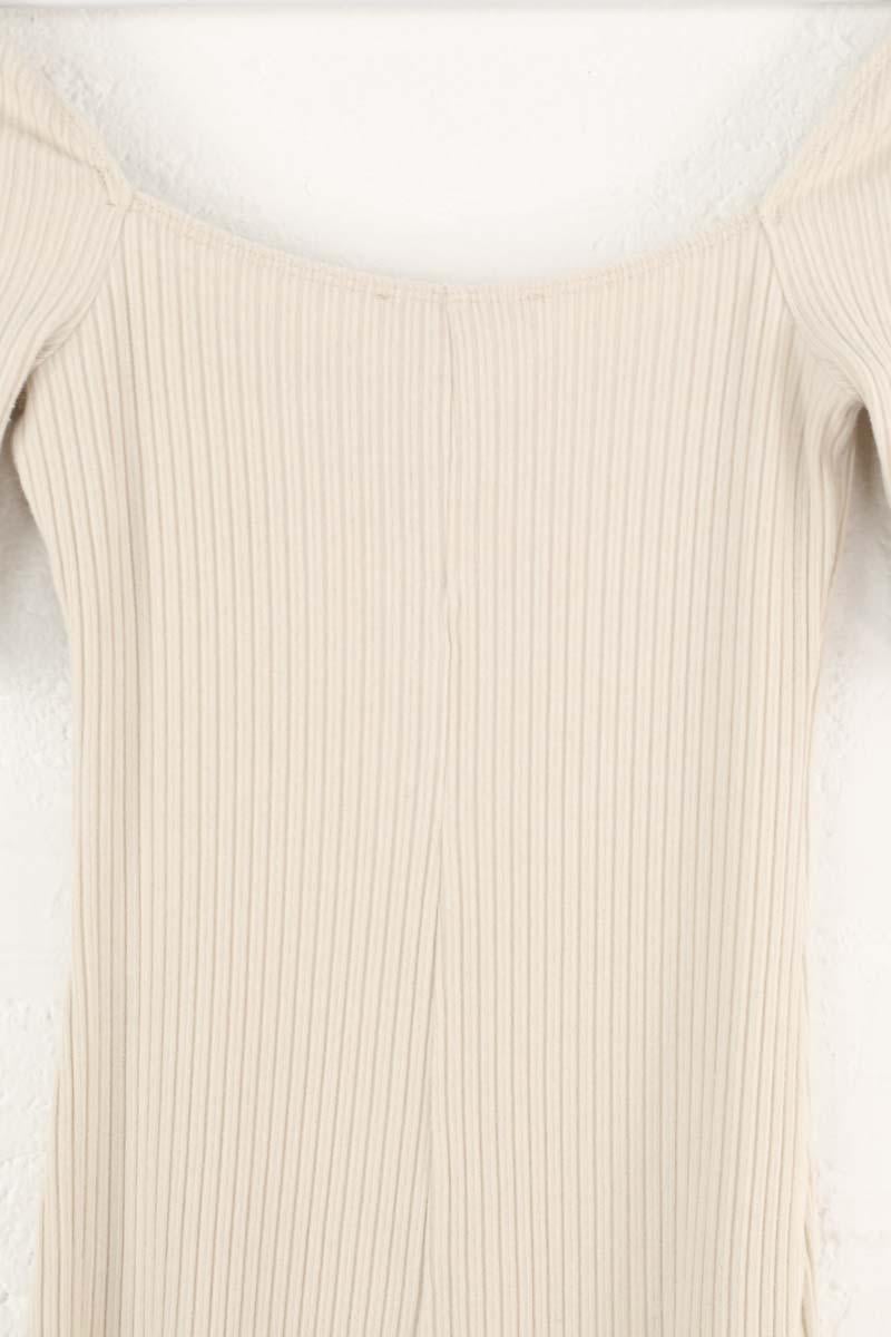 Robe REFORMATION - Seconde Main Beige