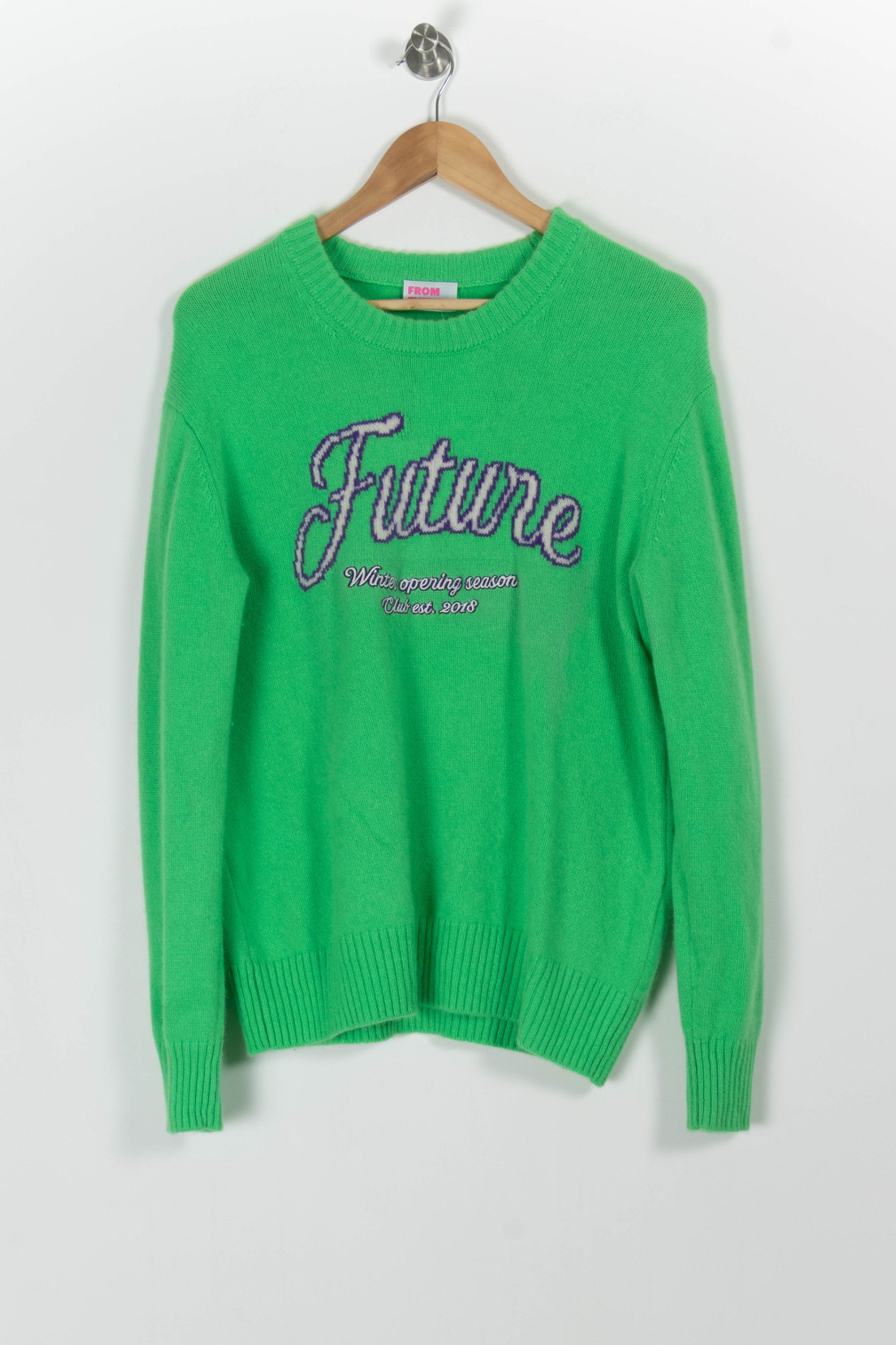 Maille FROM FUTURE - Seconde Main Vert