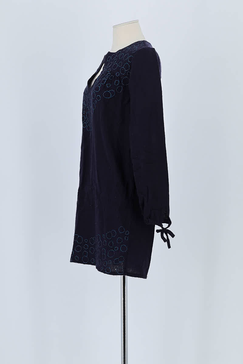 Robe ANTIK BATIK - Seconde Main Bleu