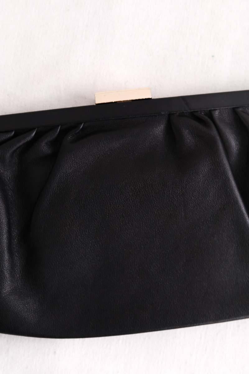 Clutch bag LONGCHAMP - Seconde Main Black