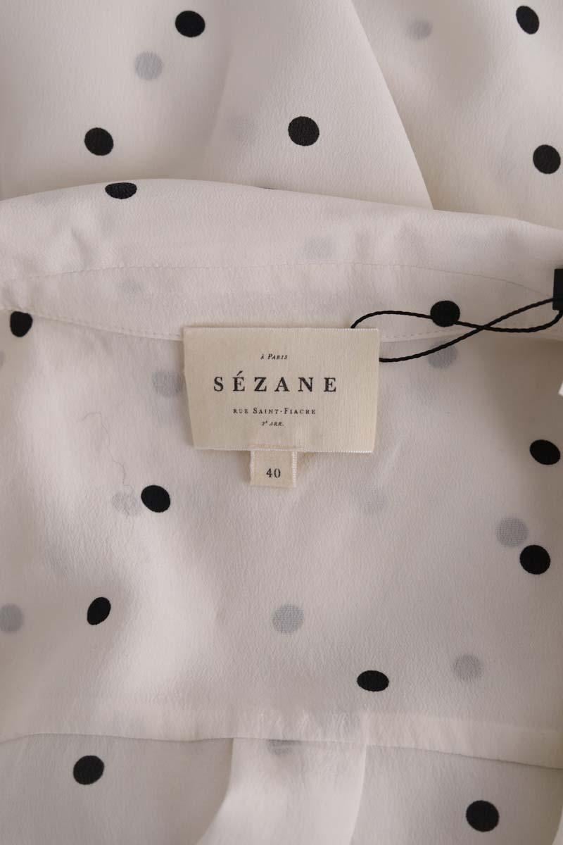 Shirt SEZANE - Seconde main White