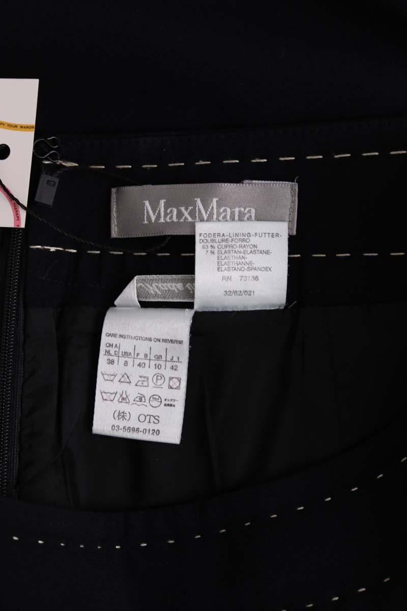Skirt MAX MARA - Seconde Main Black