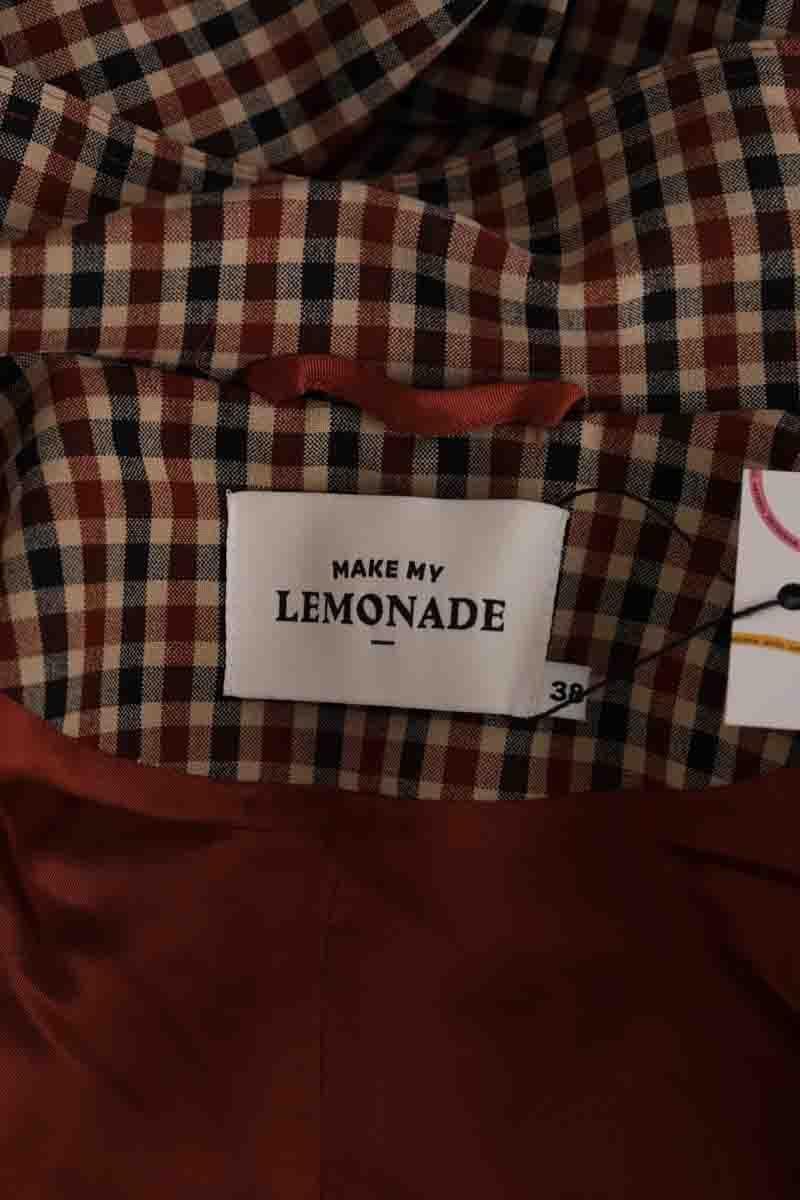 Trench coat MAKE MY LEMONADE - Seconde Main Brown