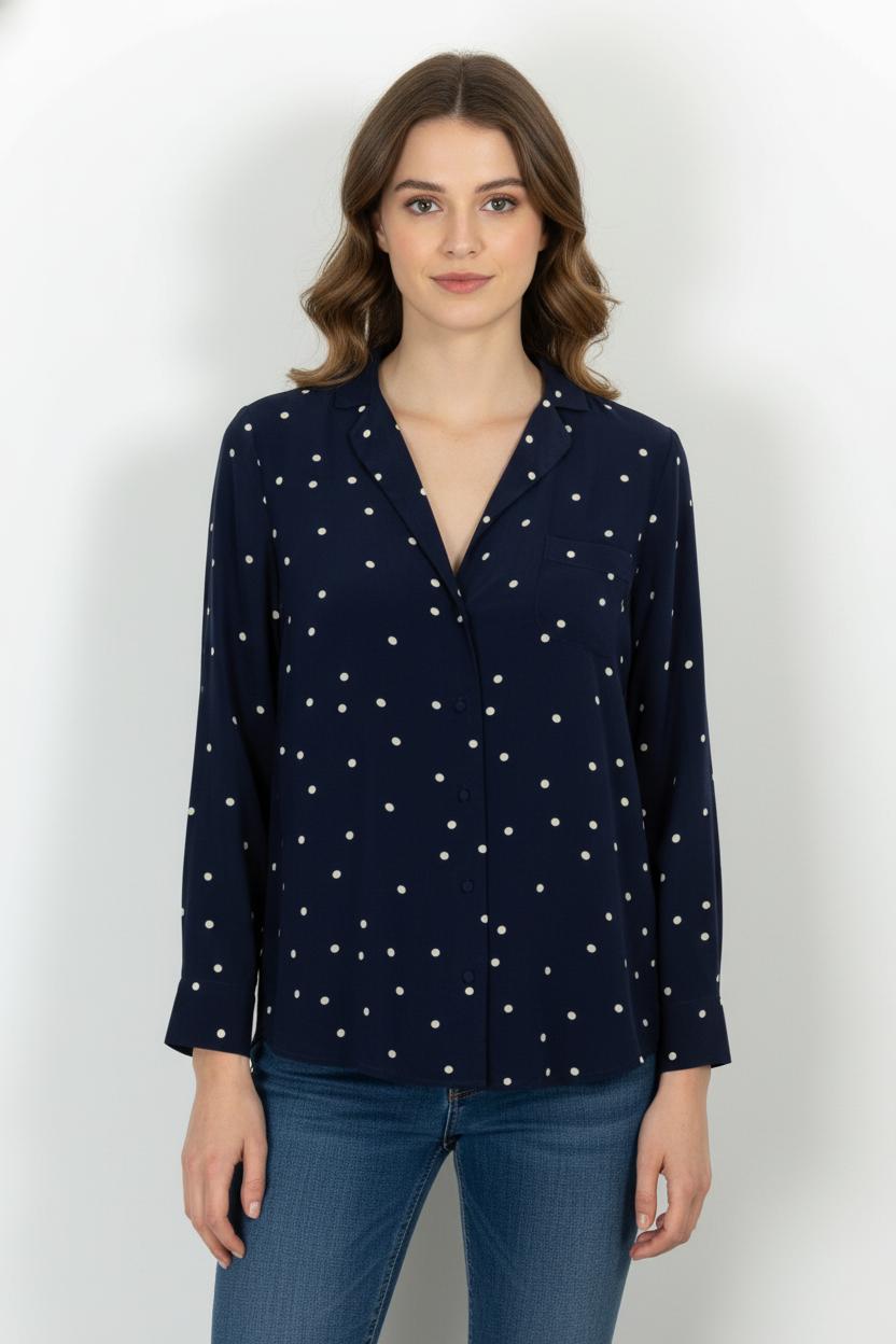 Chemise SEZANE - Seconde main Bleu