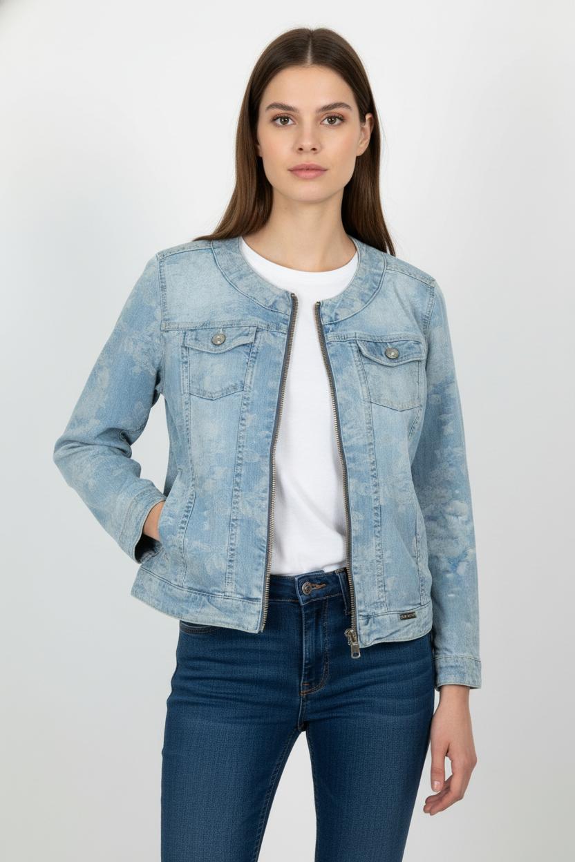 Denim jacket LIU JO - SECONDE MAIN Blue