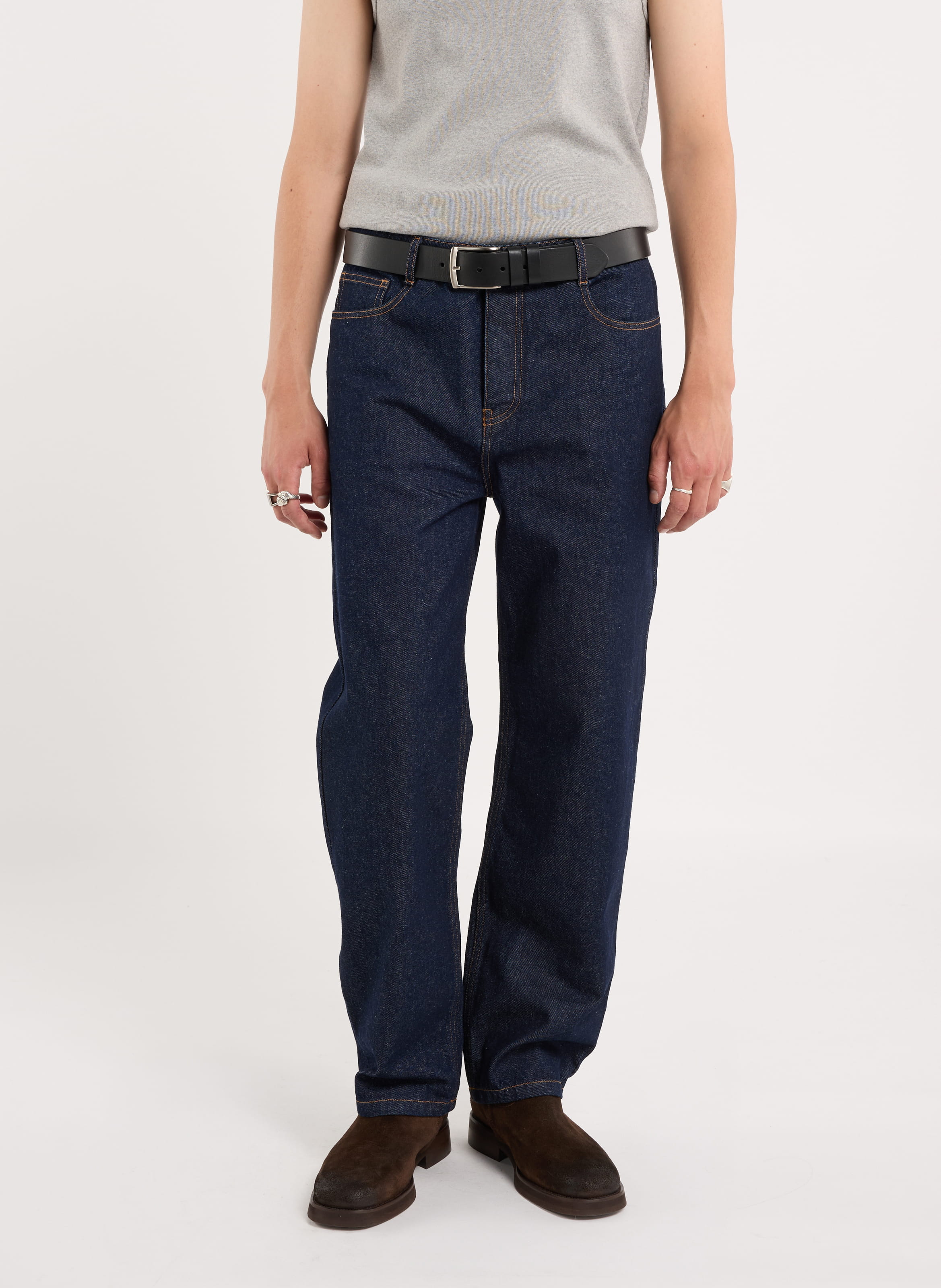 Gerade geschnittene Jeans - Baumwollstretch SAISON 1865