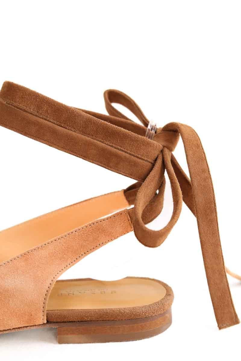 Ballet pumps SEZANE - Seconde main Brown