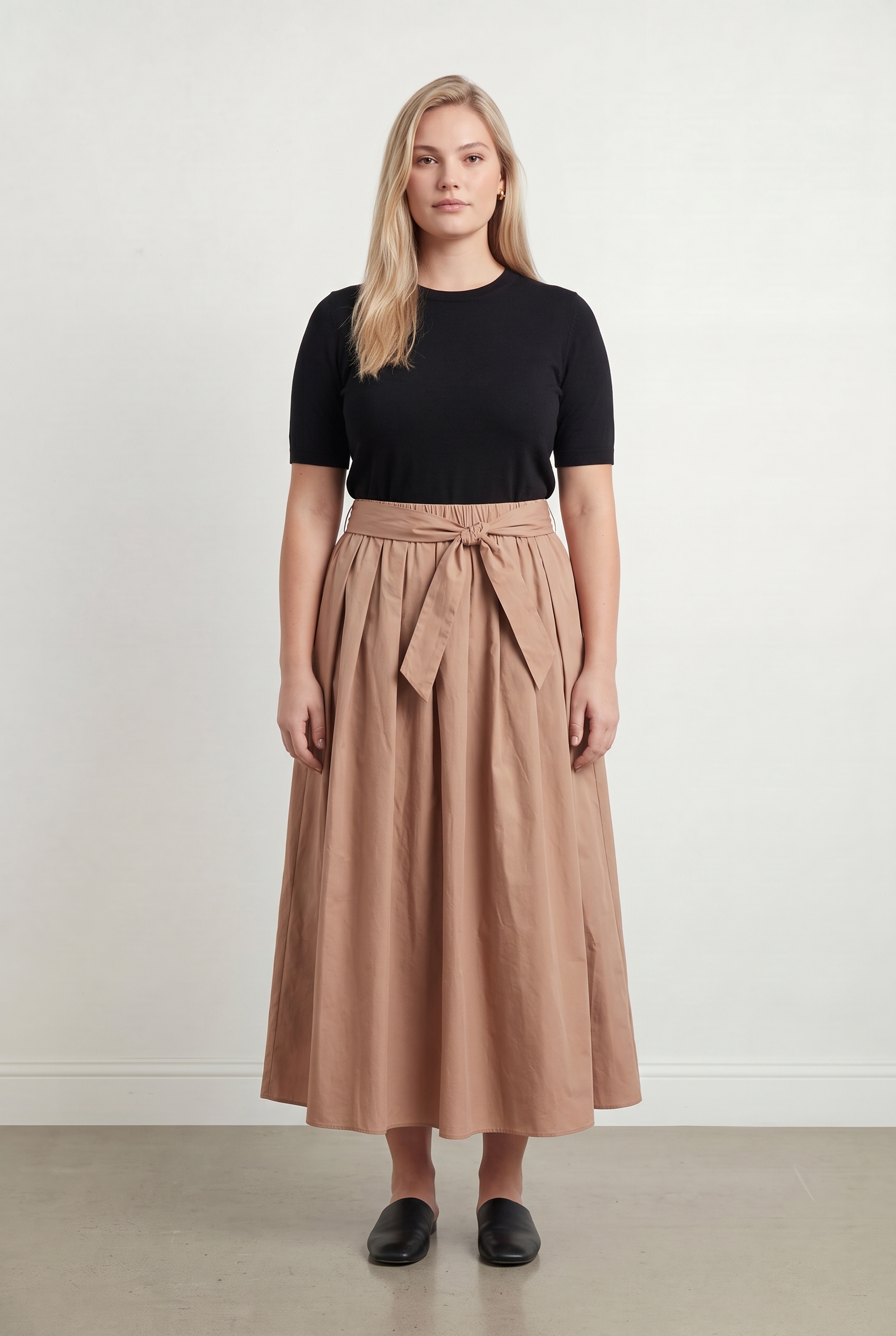 Long skirt MAX MARA - Seconde Main Pink