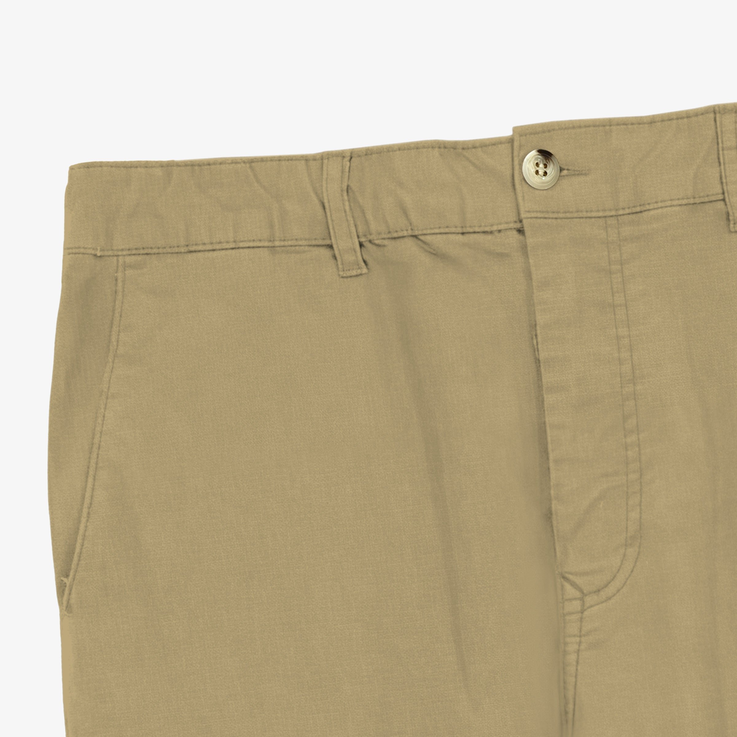 Chino confort taille élastiquée SERGE BLANCO Beige