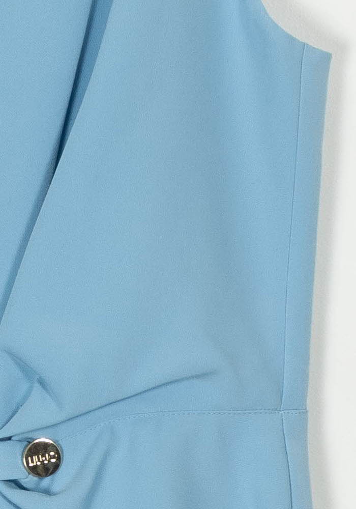 Robe courte & midi LIU JO - SECONDE MAIN Bleu