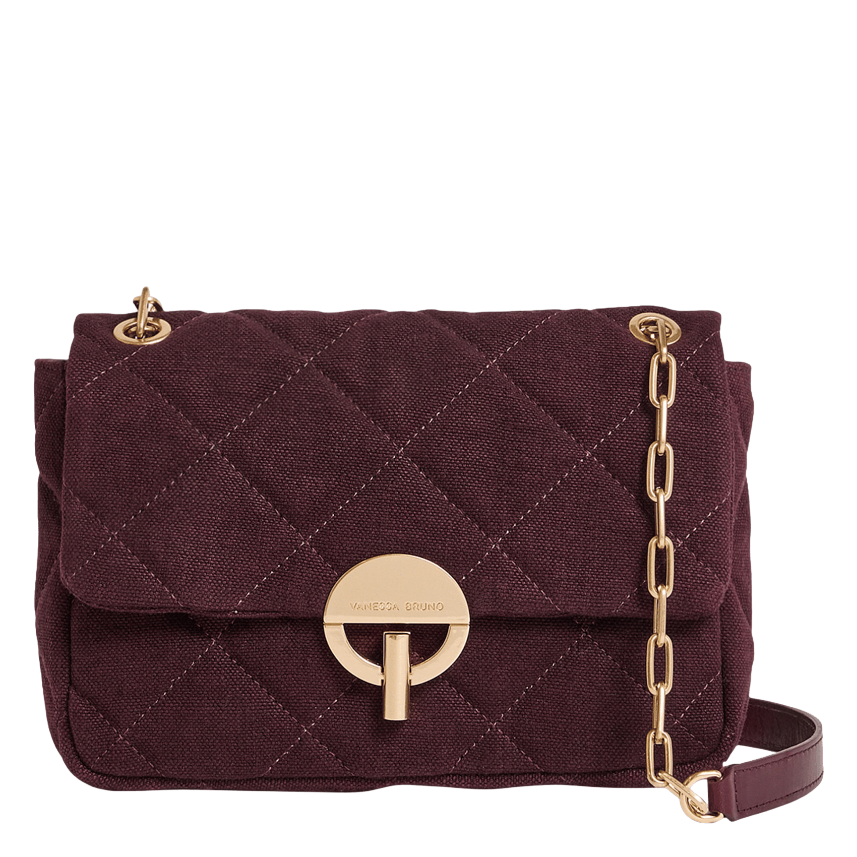 Sac bandoulière en lin VANESSA BRUNO