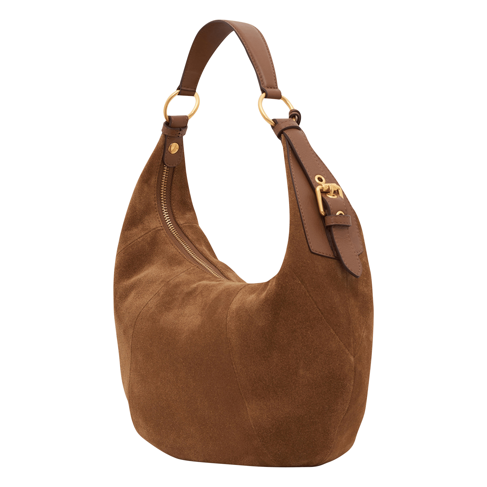 Leren schoudertas GERARD DAREL Bruin