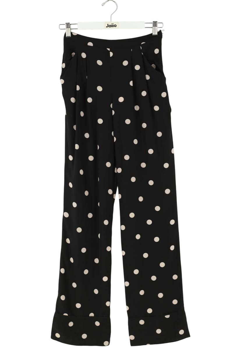 Straight-leg pants SEZANE - Seconde main Black