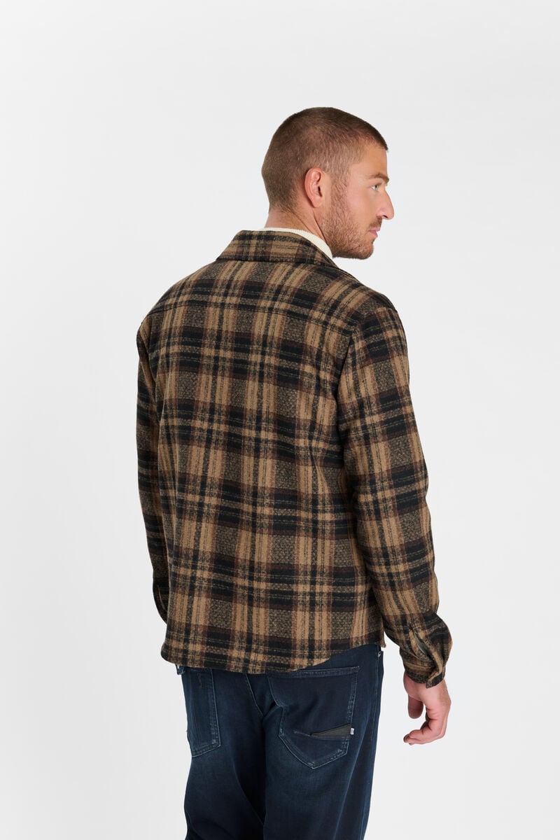 Overshirt LE TEMPS DES CERISES Brown