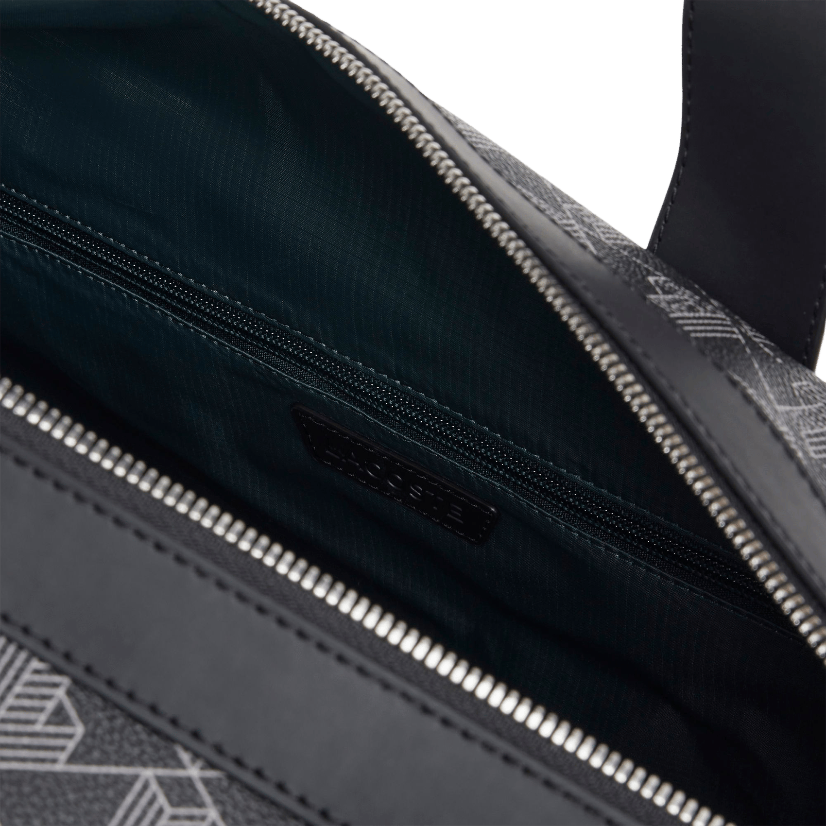 Sac week-end The Blend LACOSTE Schwarz