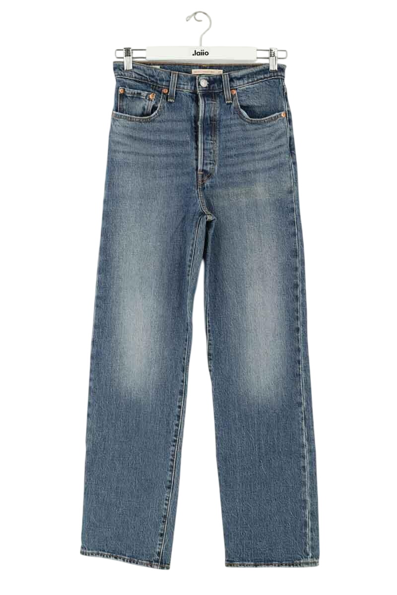 Straight jeans LEVI'S - Seconde main White