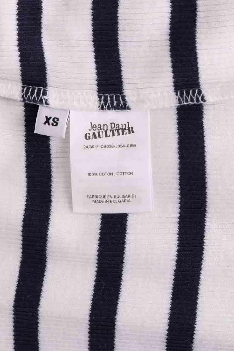 Azawood sleeveless top JEAN PAUL GAULTIER - SECONDE MAIN Blue