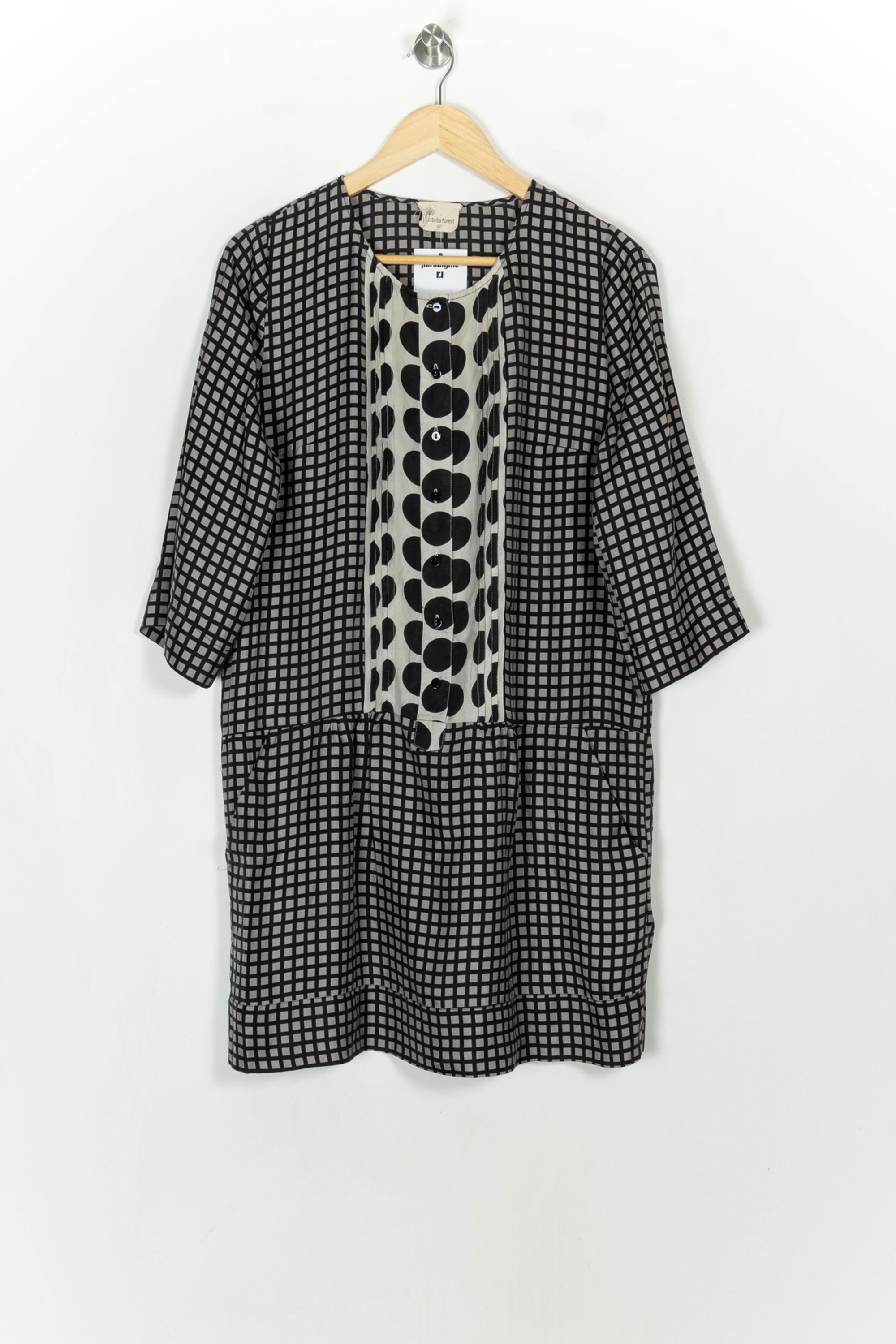 Short & midi dress STELLA FOREST - SECONDE MAIN Grey