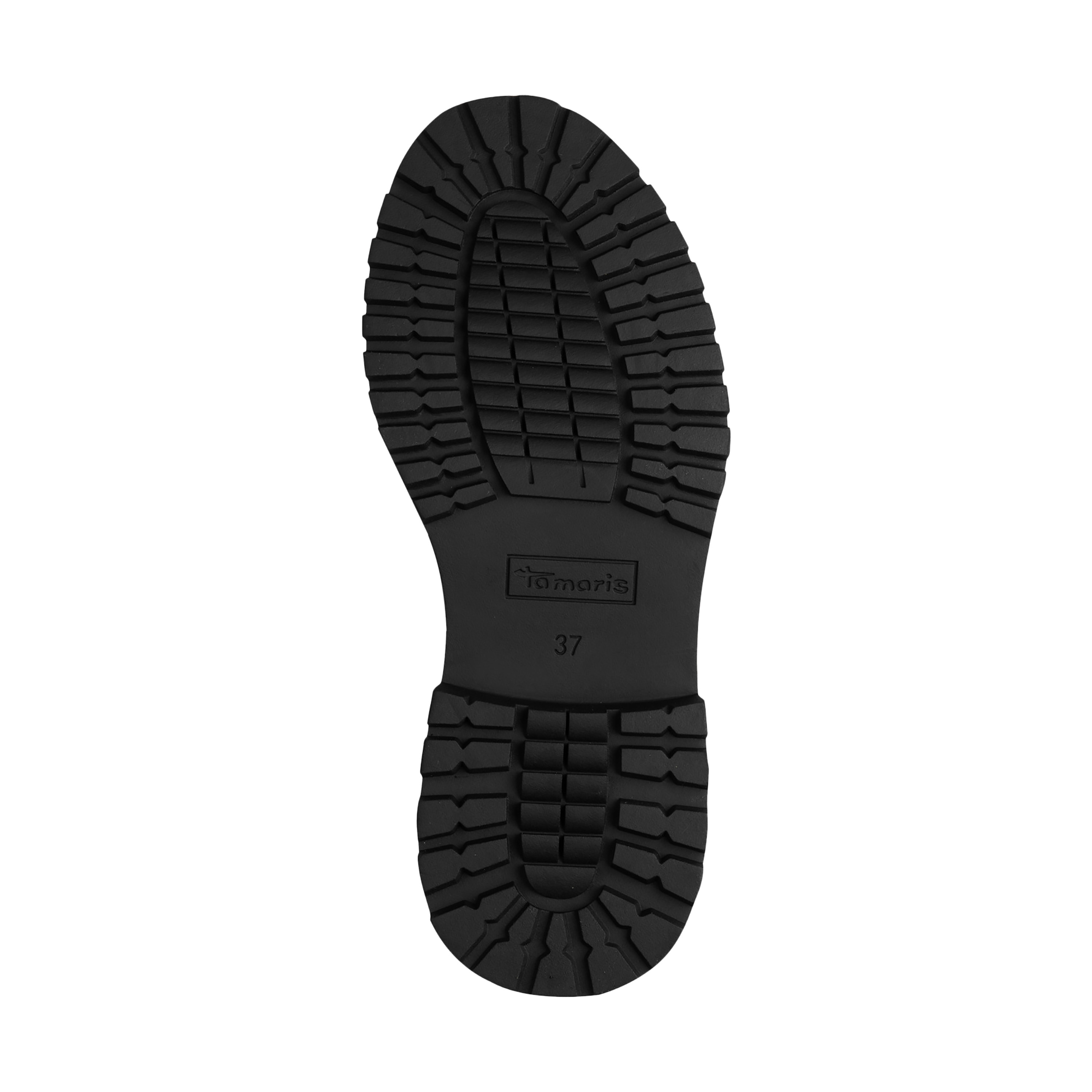 Mocassin cuir TAMARIS Noir