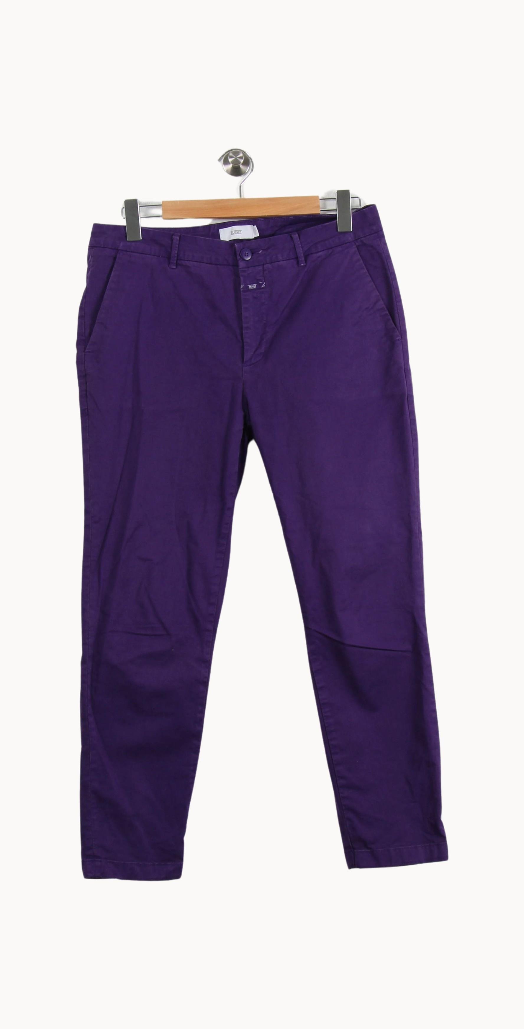 Pants CLOSED - Seconde Main Purple
