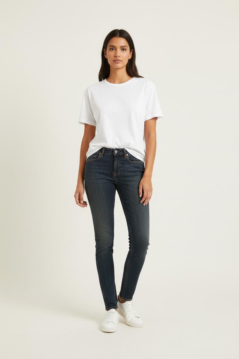 Jeans ACNE STUDIOS - Seconde Main Blue