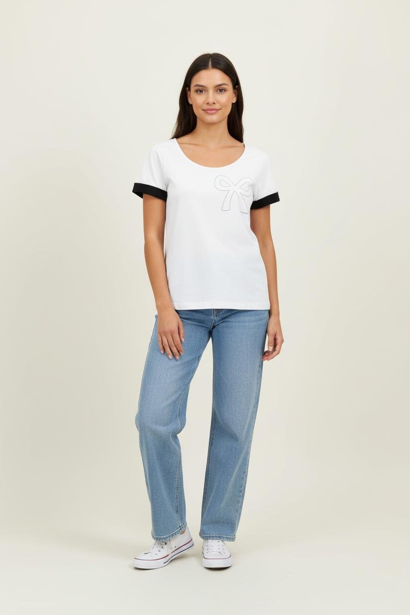 T-shirt PAULE KA - Seconde main White