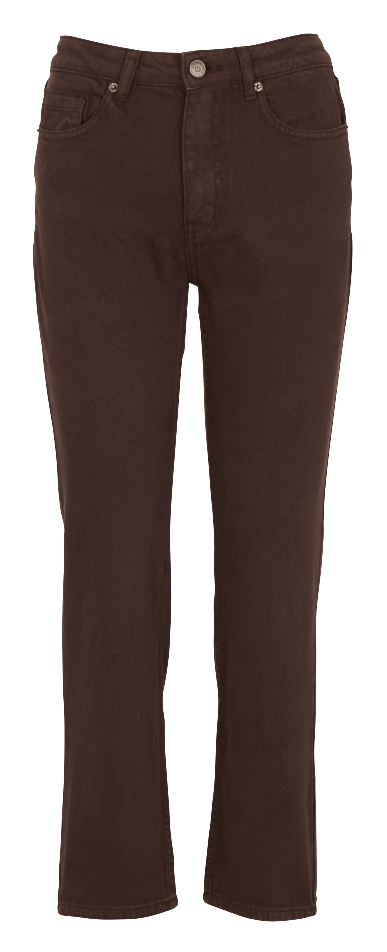 Slimfit-Jeans aus Baumwoll-Mix KOOKAI Braun