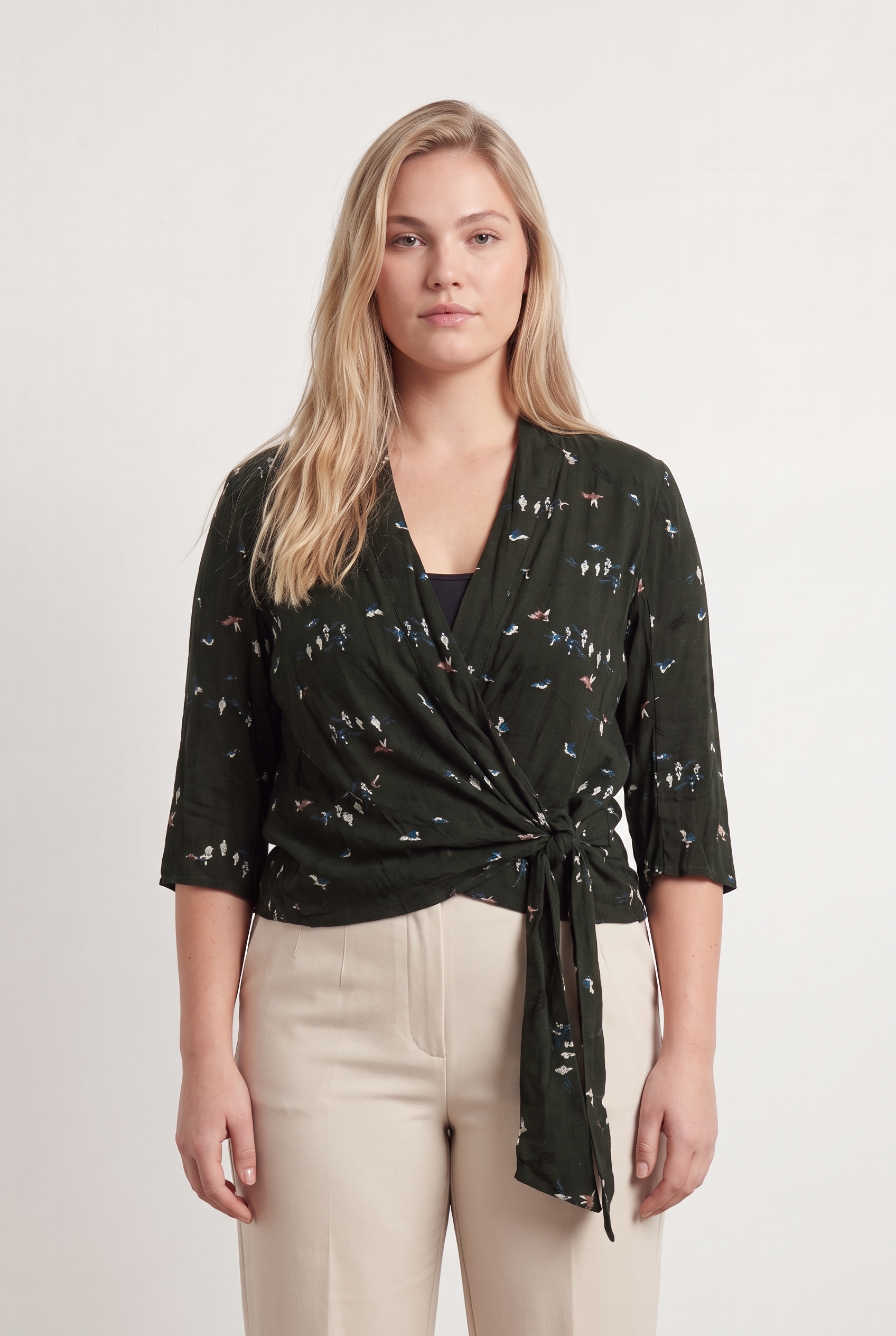 Blouse COMPTOIR DES COTONNIERS - Seconde main Green