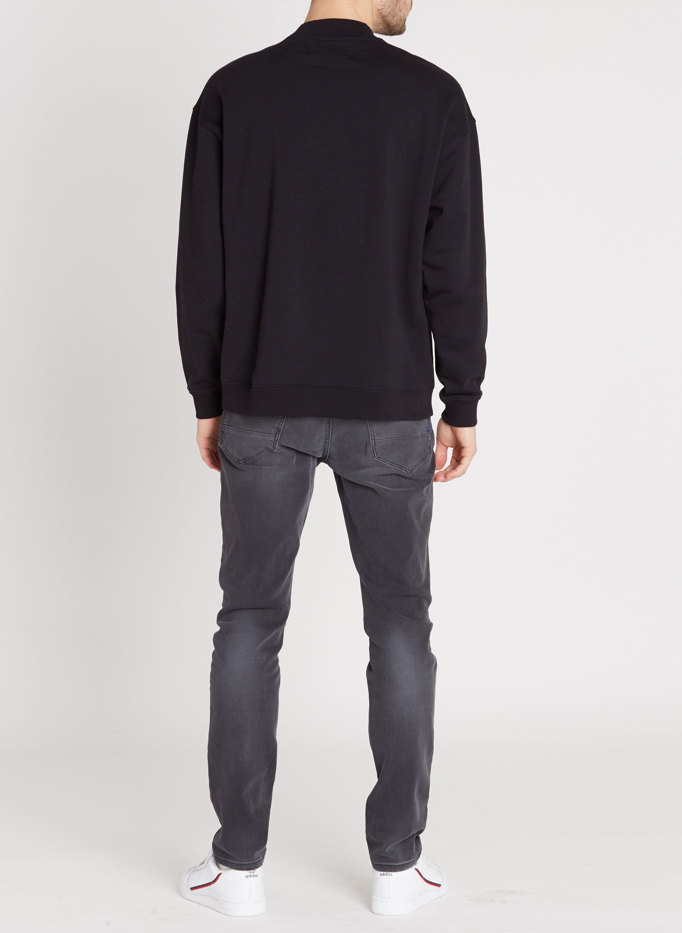 Continental 80 en cuir ADIDAS Blanc