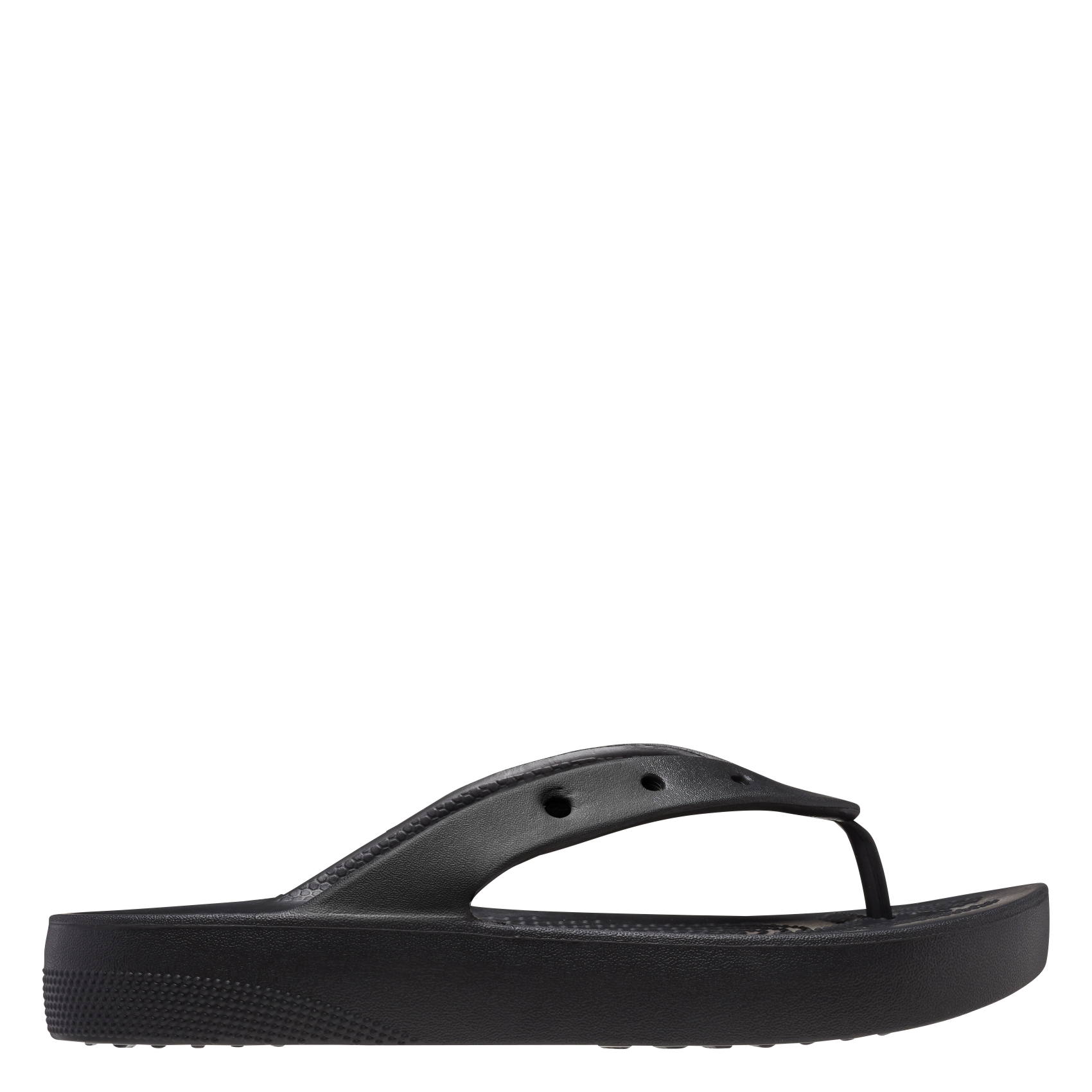tong crocs femme