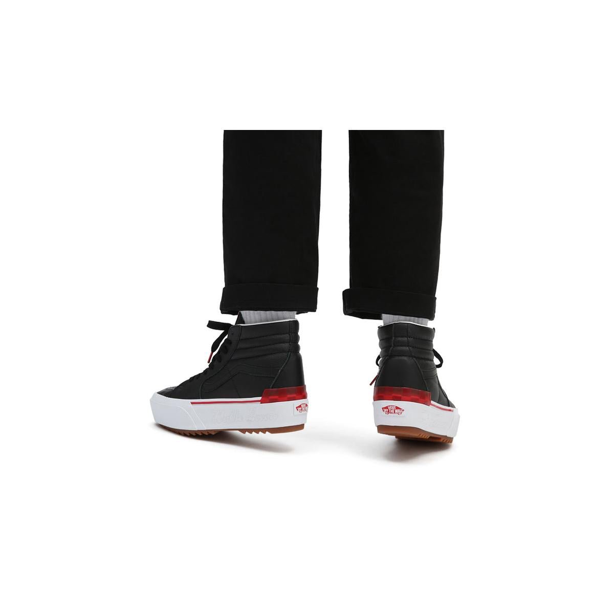 High-top sneakers VANS Black