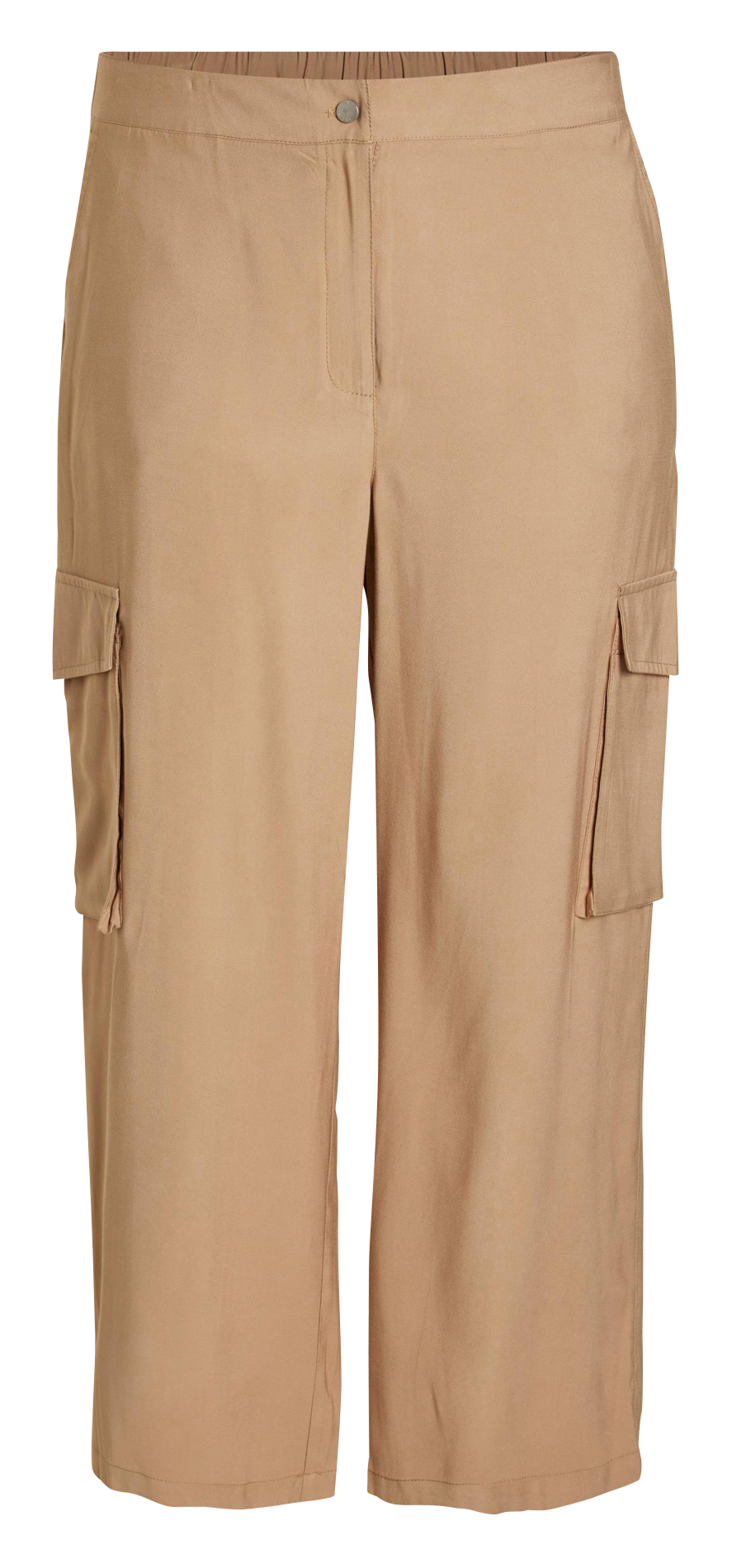 Pantalon droit  EVOKED Beige