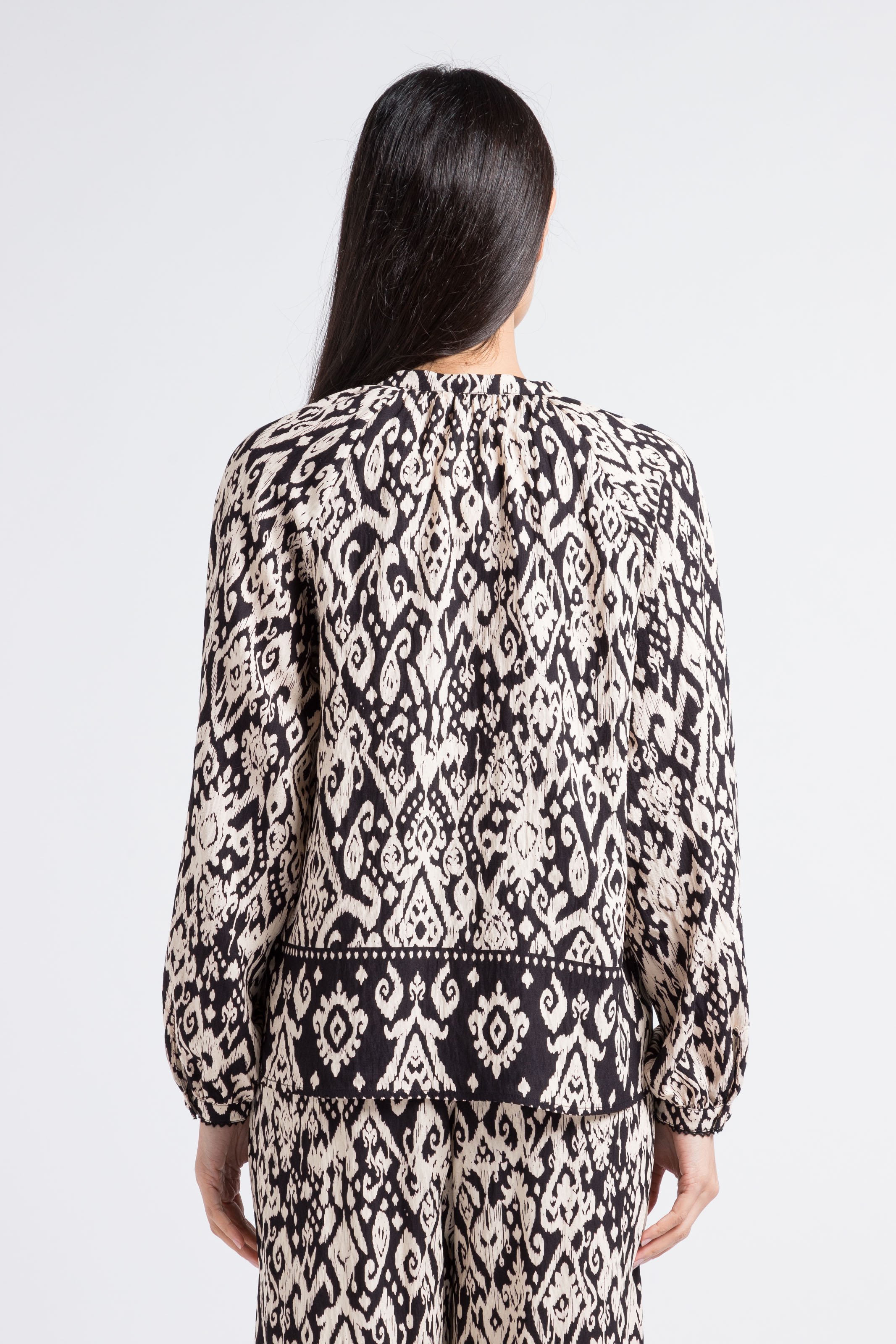 Blouse droite imprimée  LA PETITE ETOILE Multicolore