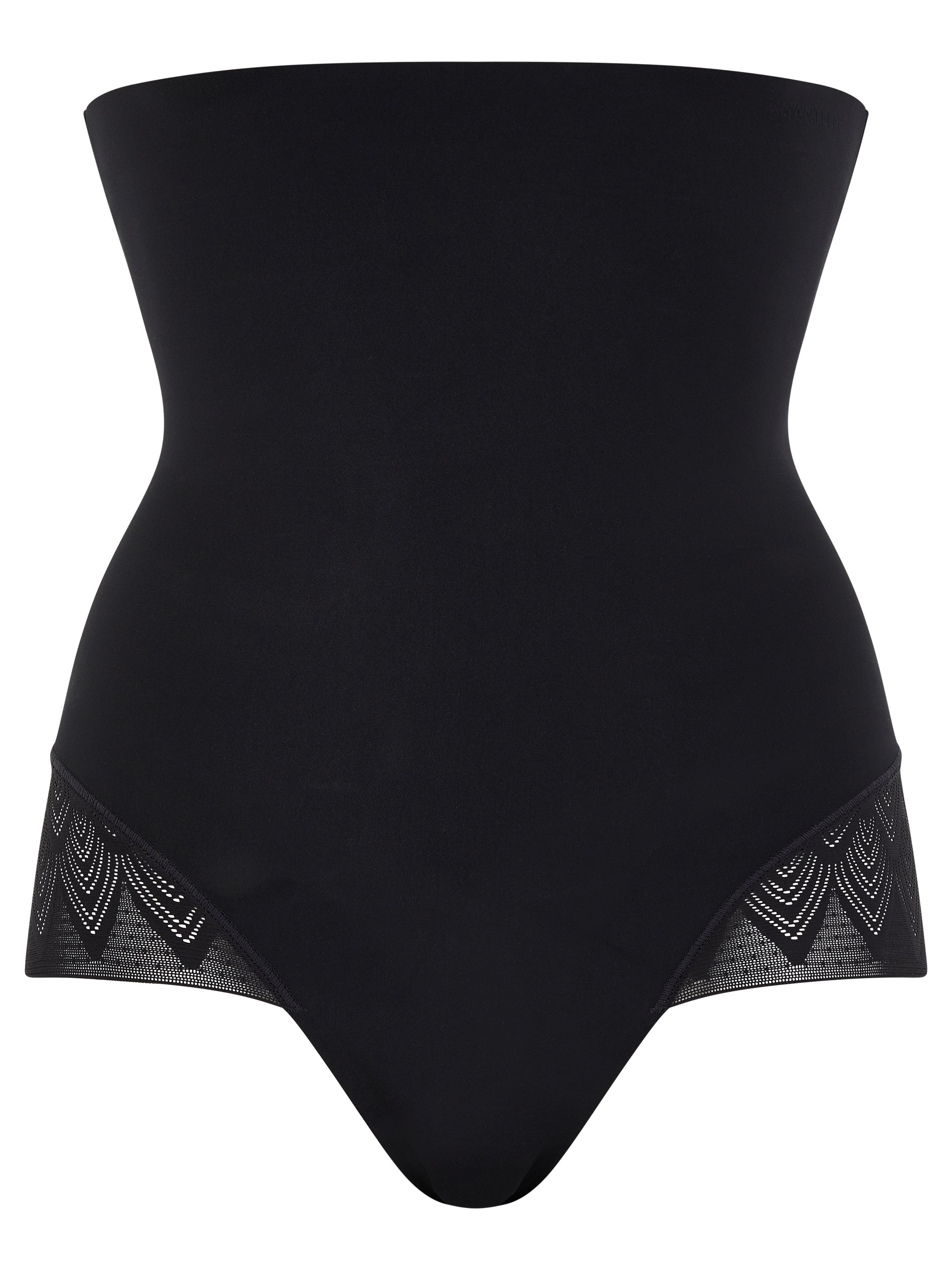 Extra-high-waisted panties CHANTELLE Black