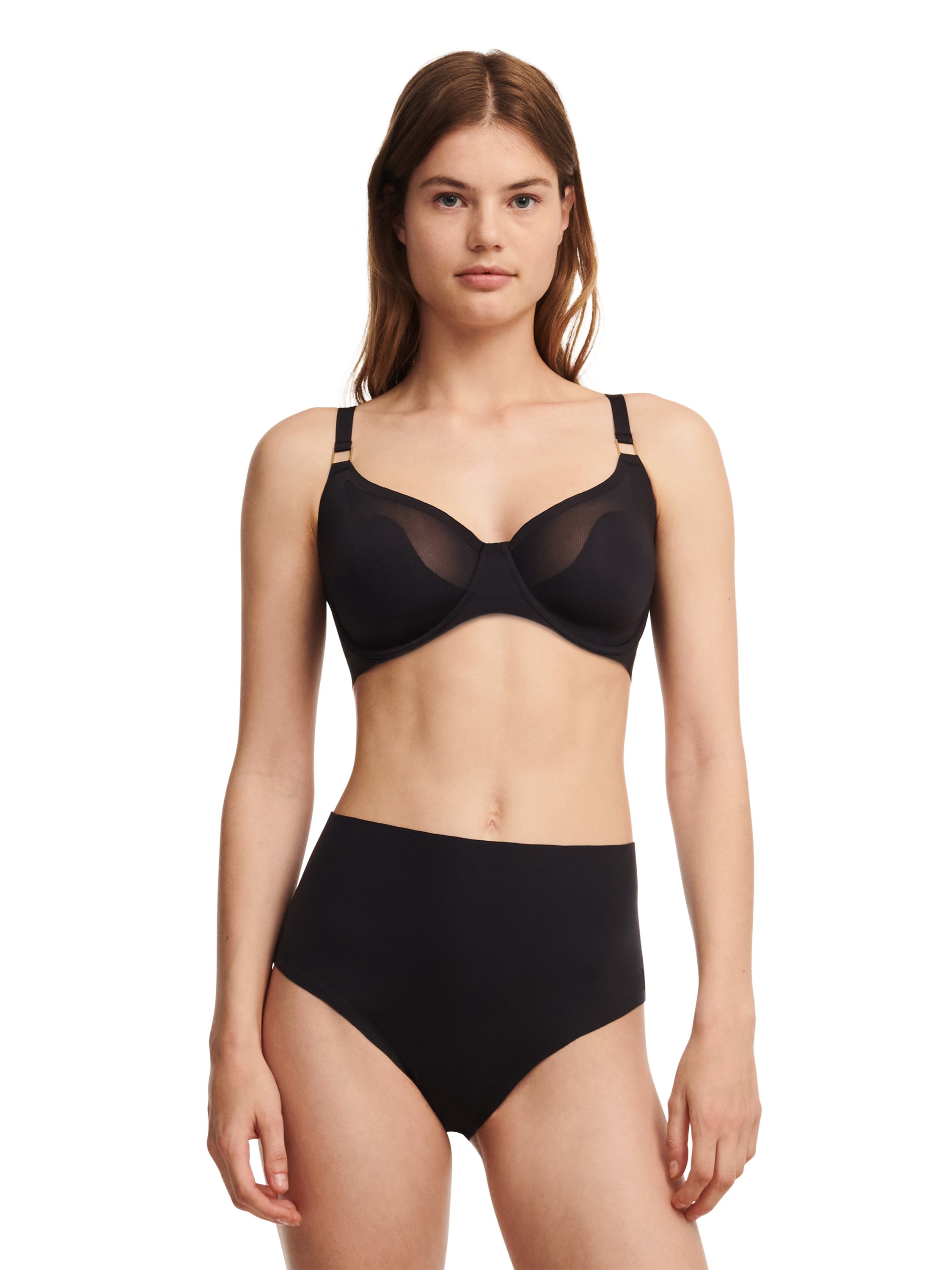 Moulded full-cup bra CHANTELLE Black