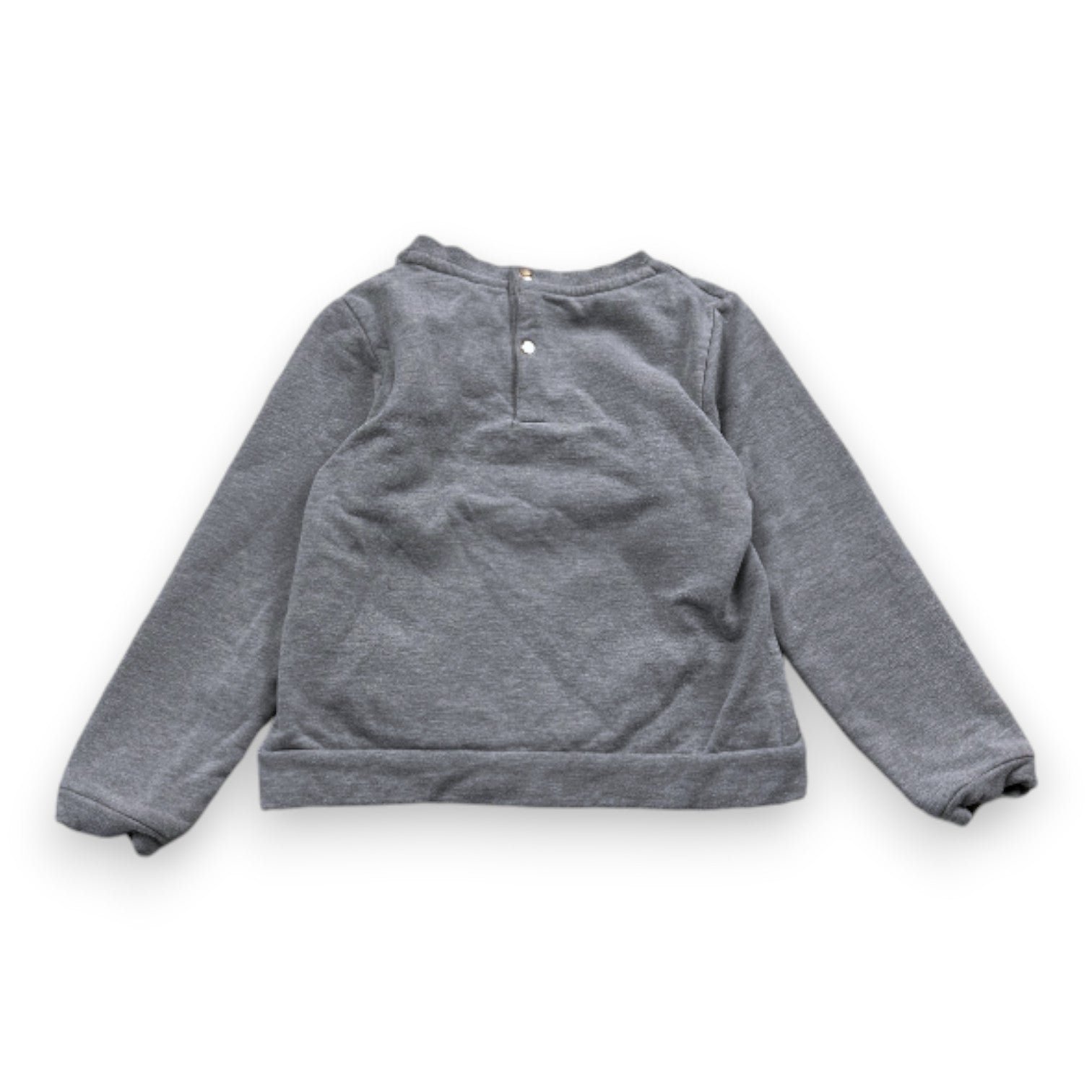 Grey sweatshirt for kids - 6 years JACADI - Seconde Main Grey