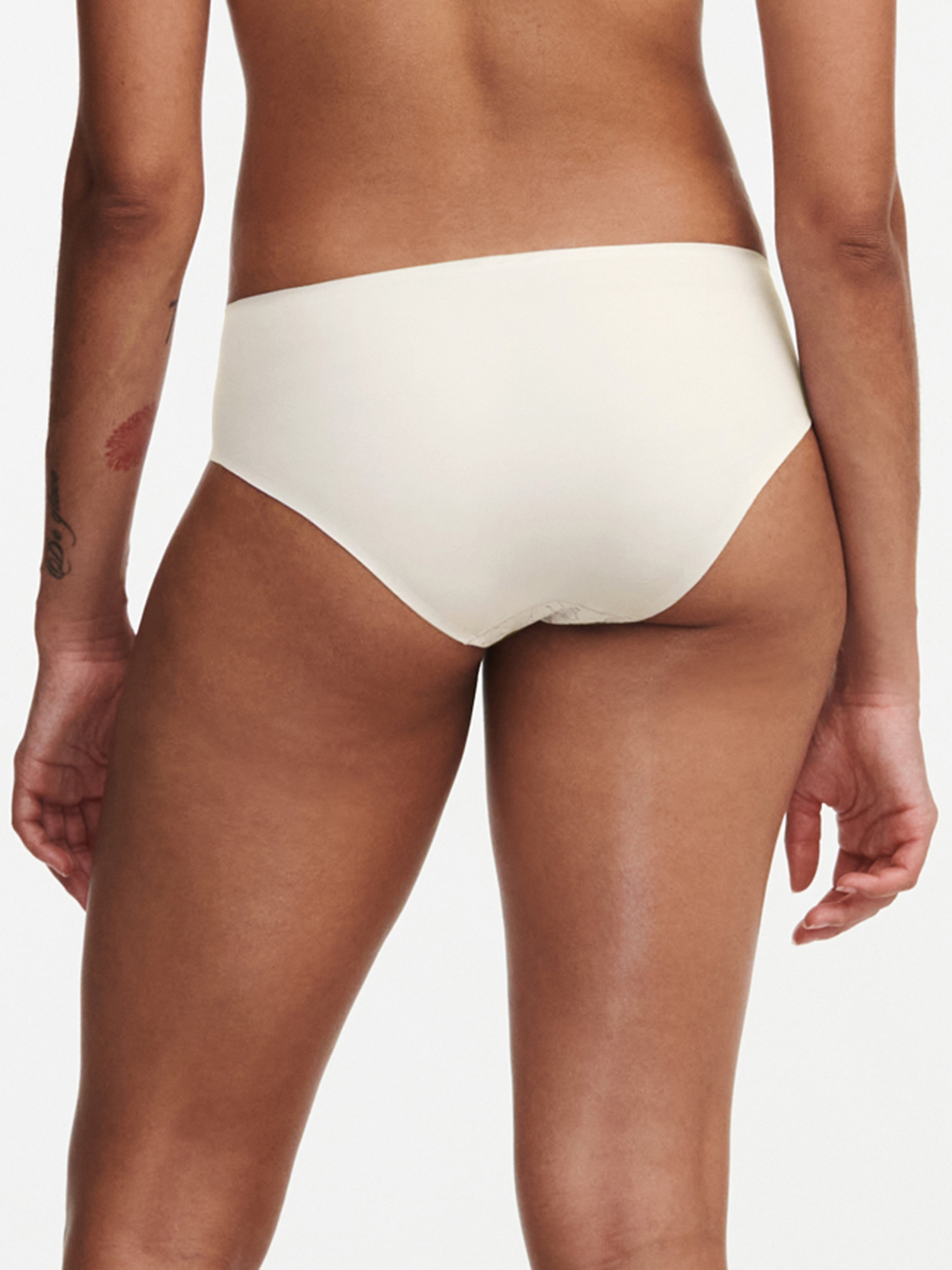 Lace briefs CHANTELLE Beige