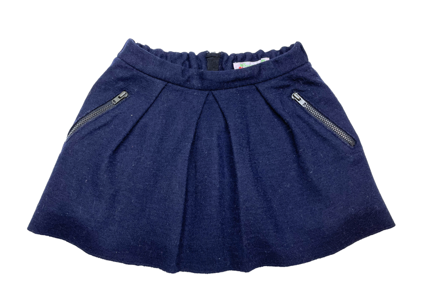 Blue child's skirt - 4 years BONPOINT - Seconde Main Blue