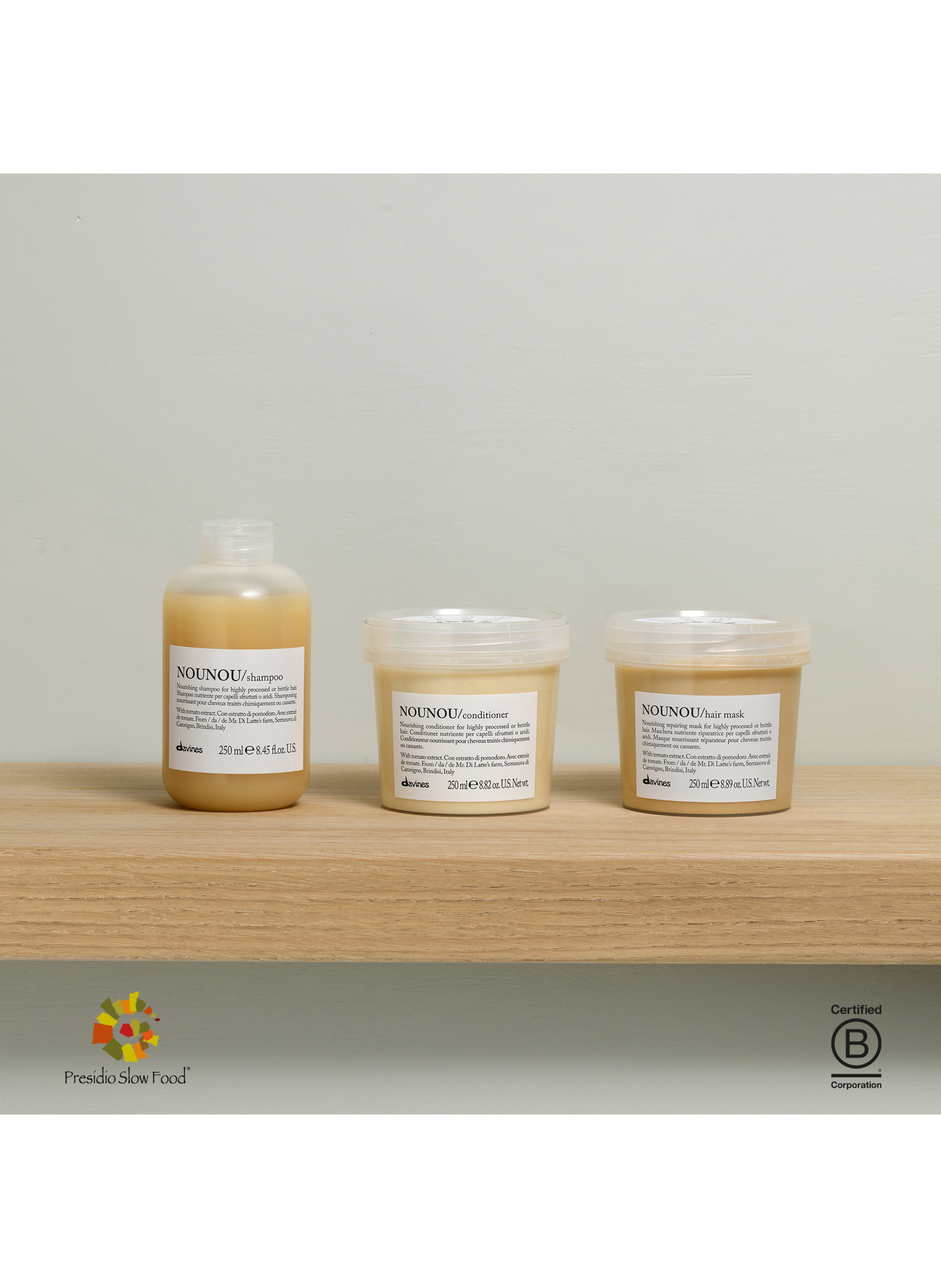 NOUNOU Nourishing Shampoo DAVINES No color