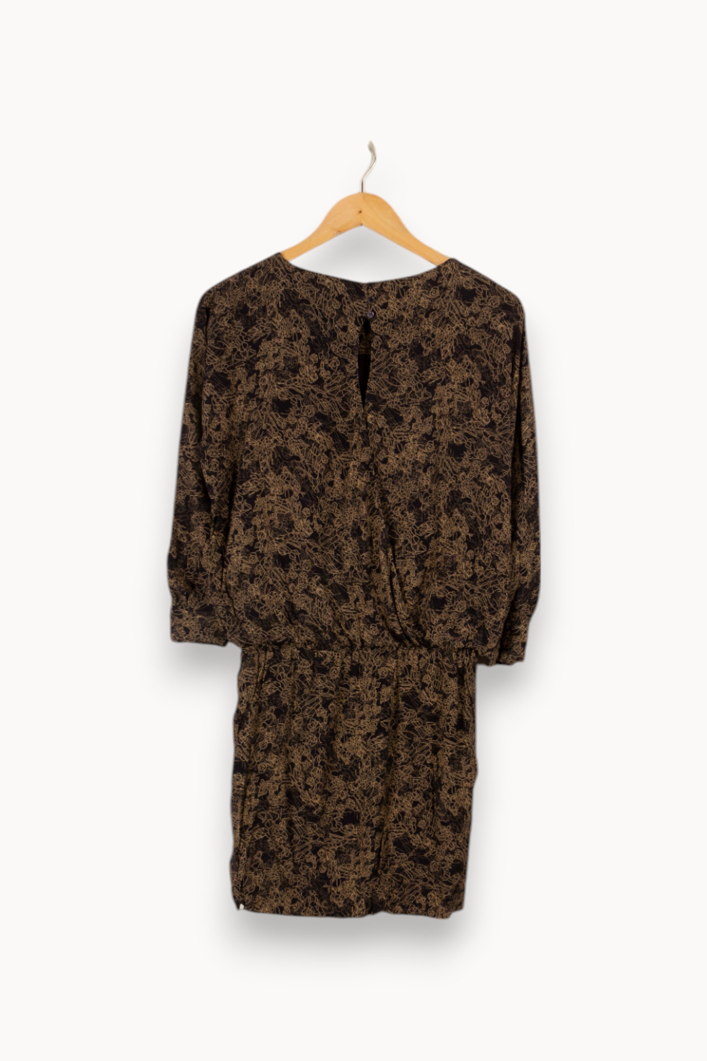 Cotton dress COMPTOIR DES COTONNIERS - Seconde main Blue